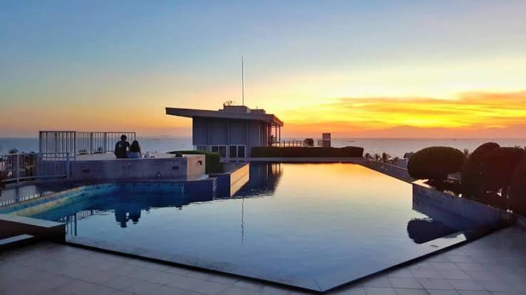 Chic Seaview @ The Patio Bangsaen 아파트 외부 사진