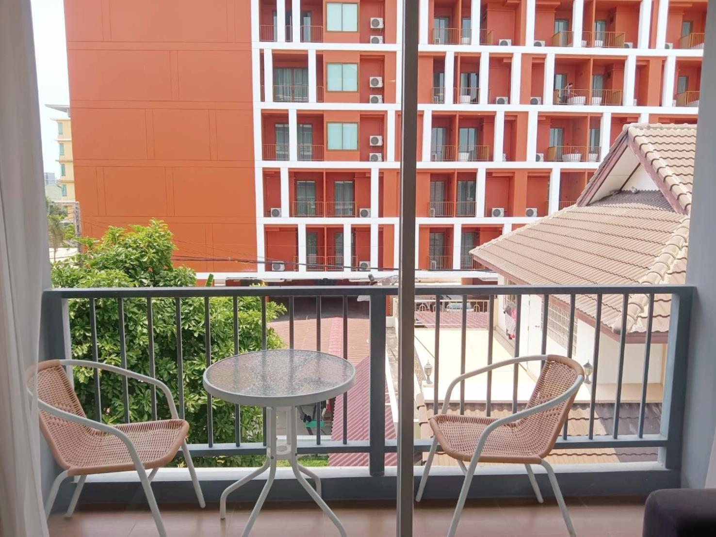 Chic Seaview @ The Patio Bangsaen 아파트 외부 사진