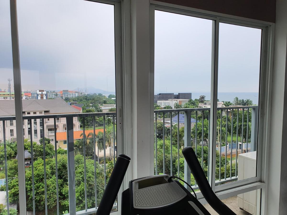 Chic Seaview @ The Patio Bangsaen 아파트 외부 사진
